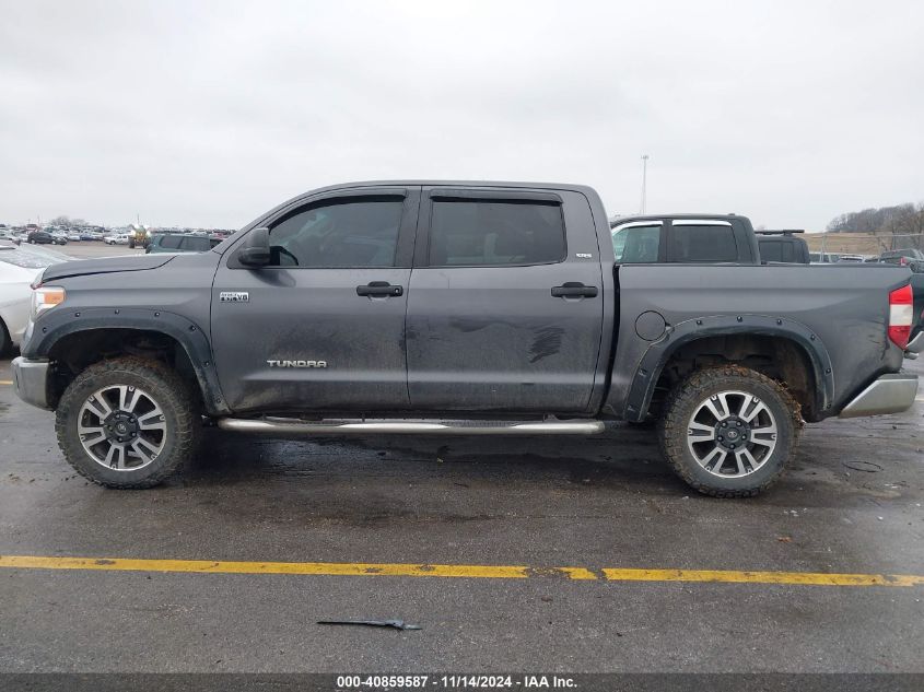 2016 Toyota Tundra Sr5 5.7L V8 VIN: 5TFDY5F10GX502872 Lot: 40859587