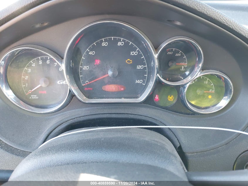 2008 PONTIAC G6 VIN: 1G2ZG57BX84192396