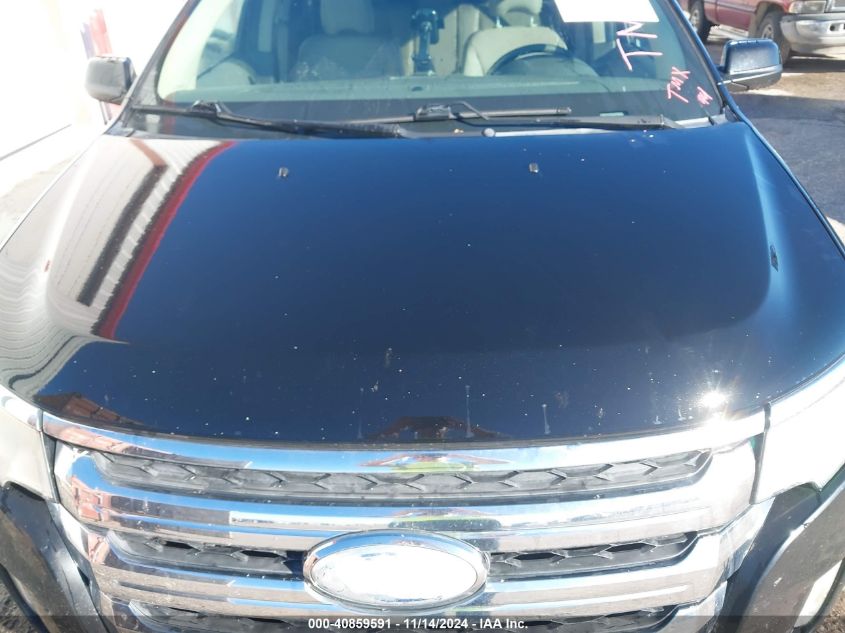 2012 Ford Edge Sel VIN: 2FMDK3JC9CBA27170 Lot: 40859591