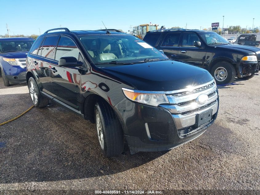 2012 Ford Edge Sel VIN: 2FMDK3JC9CBA27170 Lot: 40859591