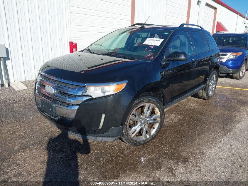 2012 Ford Edge Sel VIN: 2FMDK3JC9CBA27170 Lot: 40859591