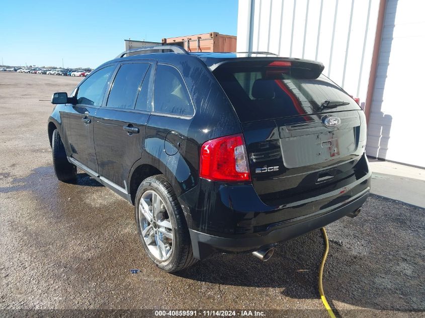 2012 Ford Edge Sel VIN: 2FMDK3JC9CBA27170 Lot: 40859591