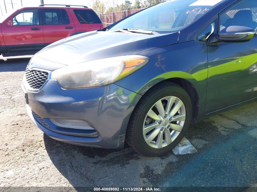 2014 Kia Forte Lx VIN: KNAFX4A66E5219715 Lot: 40859592