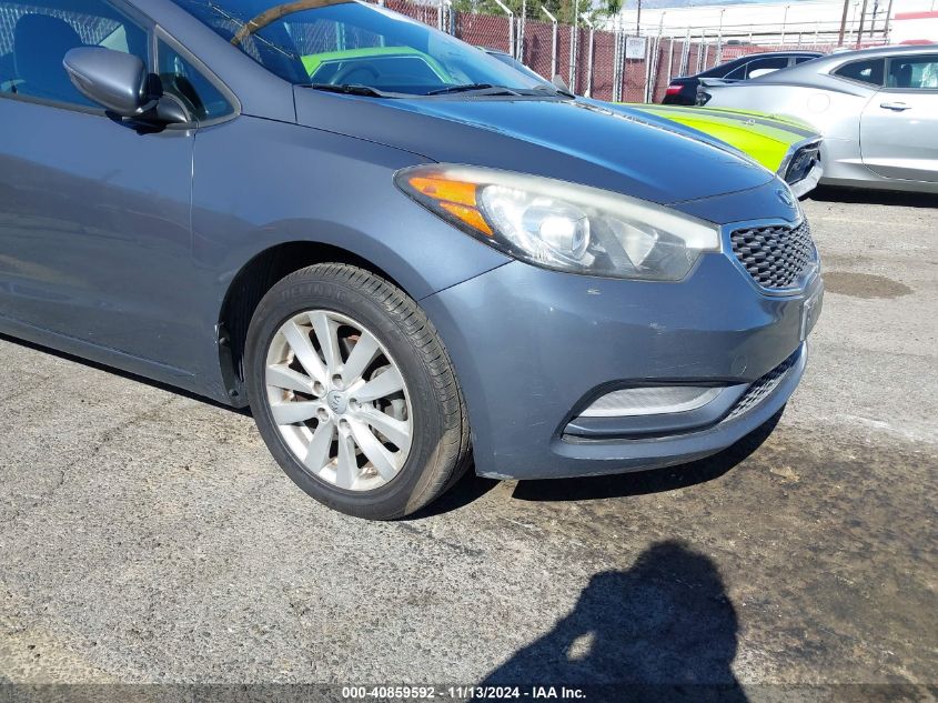 2014 Kia Forte Lx VIN: KNAFX4A66E5219715 Lot: 40859592