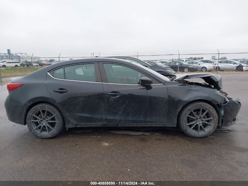 2016 Mazda Mazda3 I Touring VIN: 3MZBM1W71GM253405 Lot: 40859595