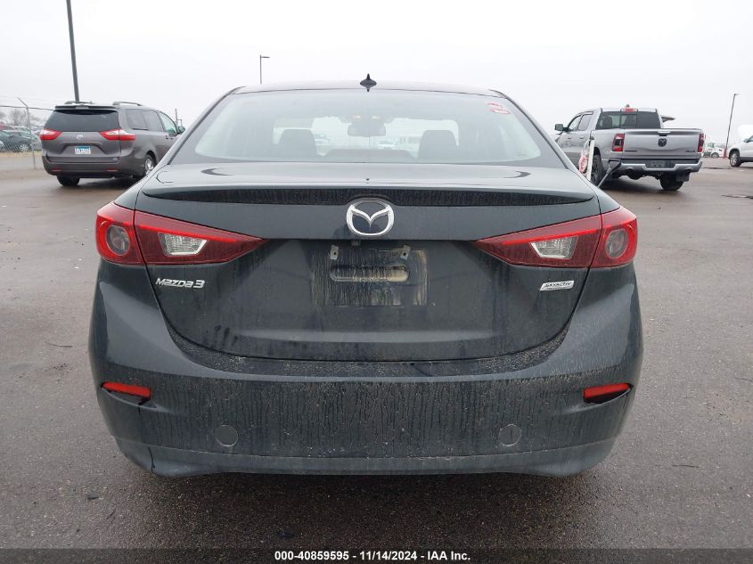 2016 Mazda Mazda3 I Touring VIN: 3MZBM1W71GM253405 Lot: 40859595