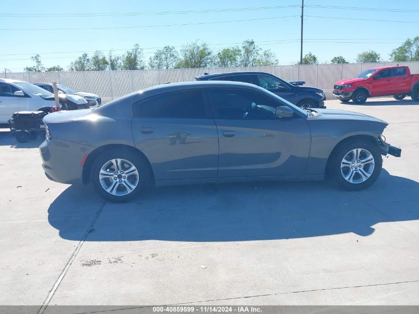 2018 Dodge Charger Sxt Rwd VIN: 2C3CDXBG0JH180232 Lot: 40859599