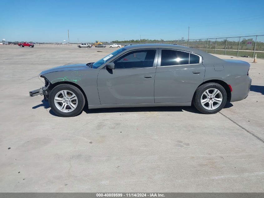 2018 Dodge Charger Sxt Rwd VIN: 2C3CDXBG0JH180232 Lot: 40859599