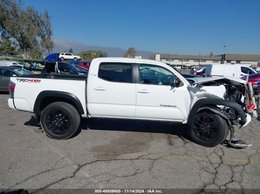 2021 Toyota Tacoma Trd Off-Road VIN: 3TMCZ5AN0MM449854 Lot: 40859600