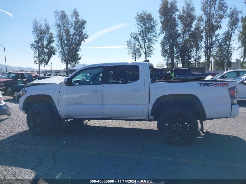 2021 Toyota Tacoma Trd Off-Road VIN: 3TMCZ5AN0MM449854 Lot: 40859600