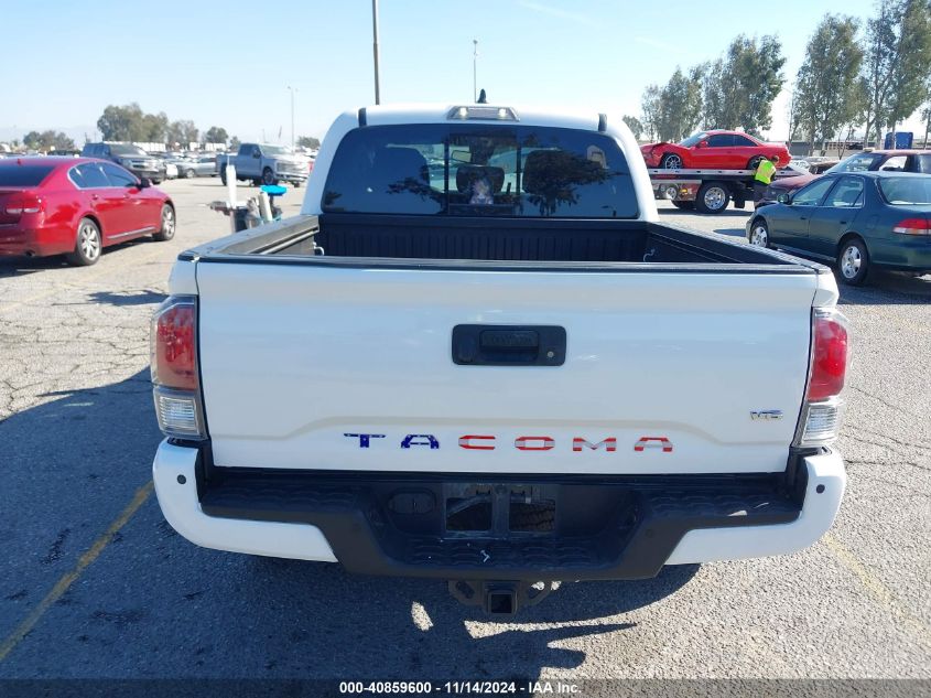 2021 Toyota Tacoma Trd Off-Road VIN: 3TMCZ5AN0MM449854 Lot: 40859600