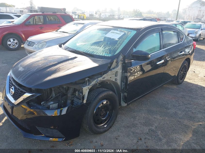 VIN 3N1AB7AP7GY299654 2016 NISSAN SENTRA no.2