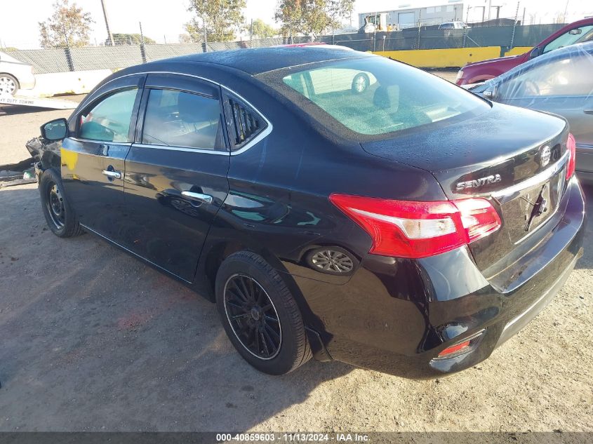 VIN 3N1AB7AP7GY299654 2016 NISSAN SENTRA no.3