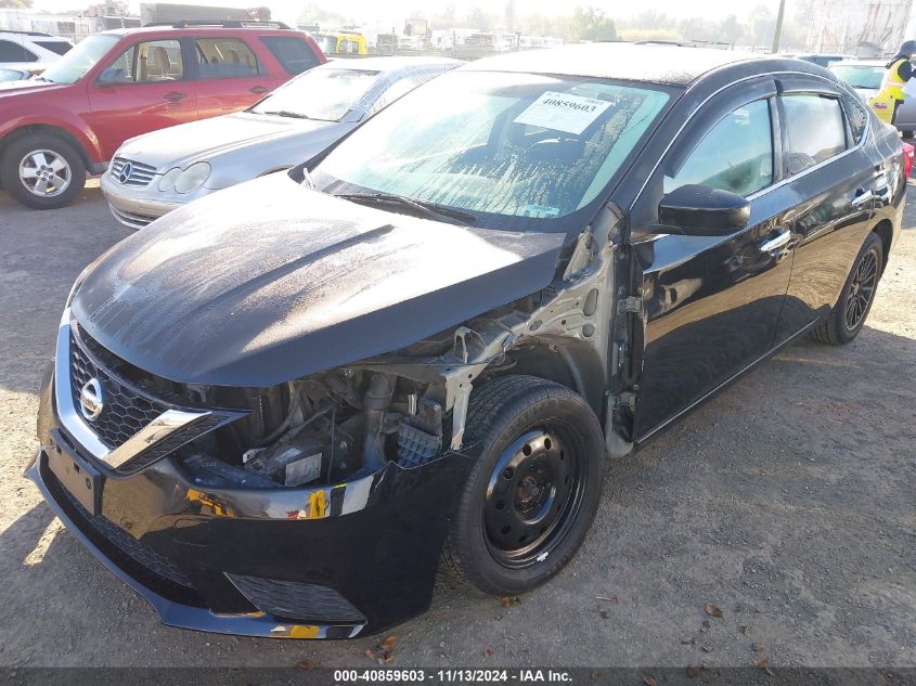 VIN 3N1AB7AP7GY299654 2016 NISSAN SENTRA no.6