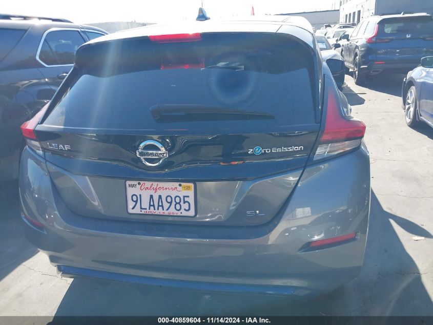 2019 Nissan Leaf Sl VIN: 1N4AZ1CP0KC307300 Lot: 40859604