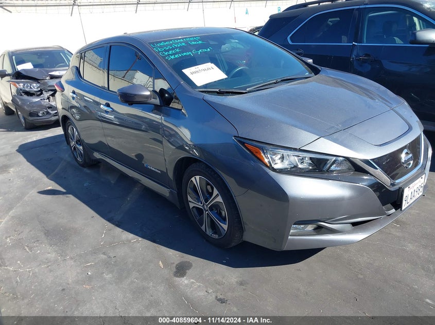 2019 NISSAN LEAF SL - 1N4AZ1CP0KC307300