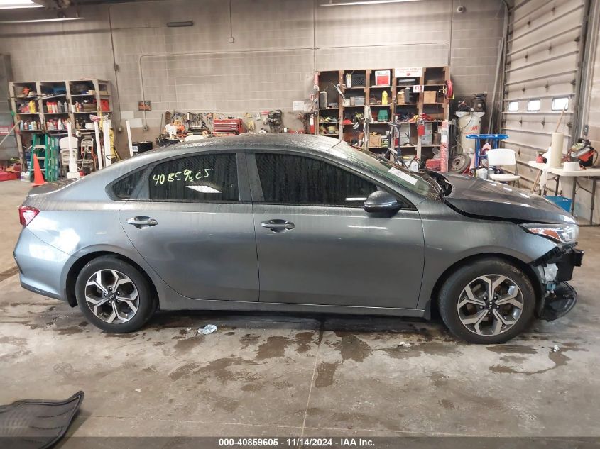 2019 Kia Forte Ex VIN: 3KPF54AD7KE101213 Lot: 40859605