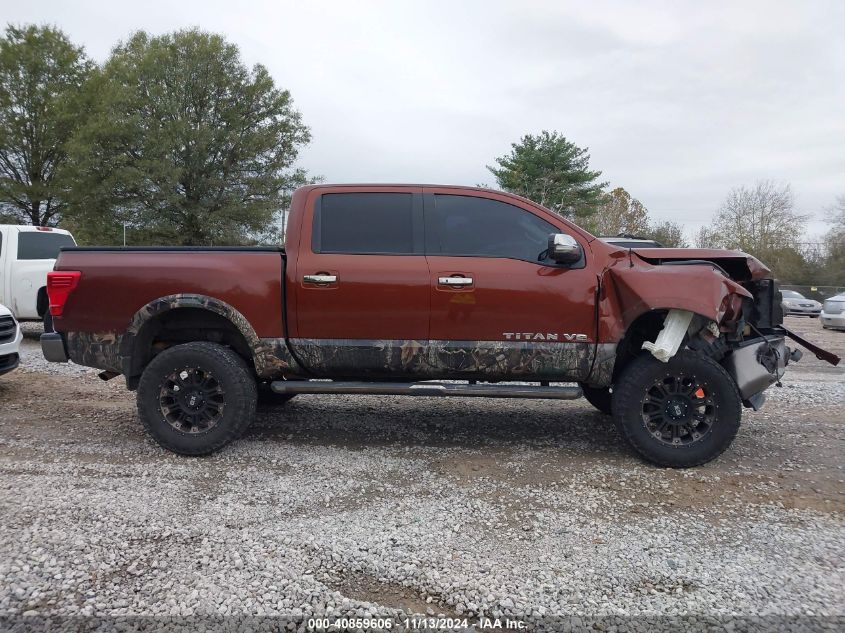 2018 Nissan Titan Platinum Reserve VIN: 1N6AA1E50JN512550 Lot: 40859606