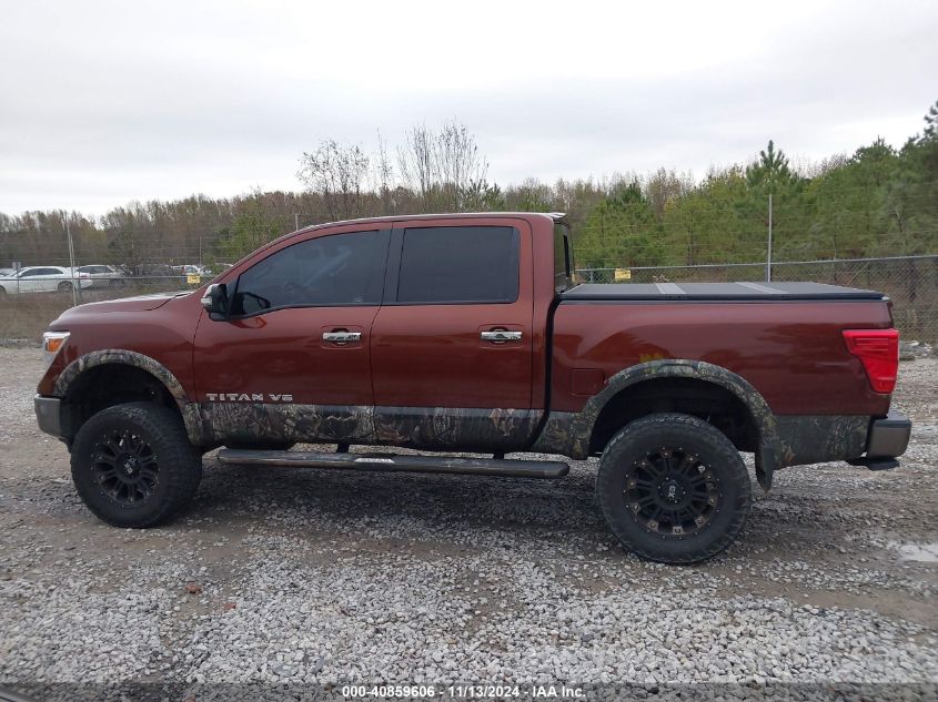 2018 Nissan Titan Platinum Reserve VIN: 1N6AA1E50JN512550 Lot: 40859606