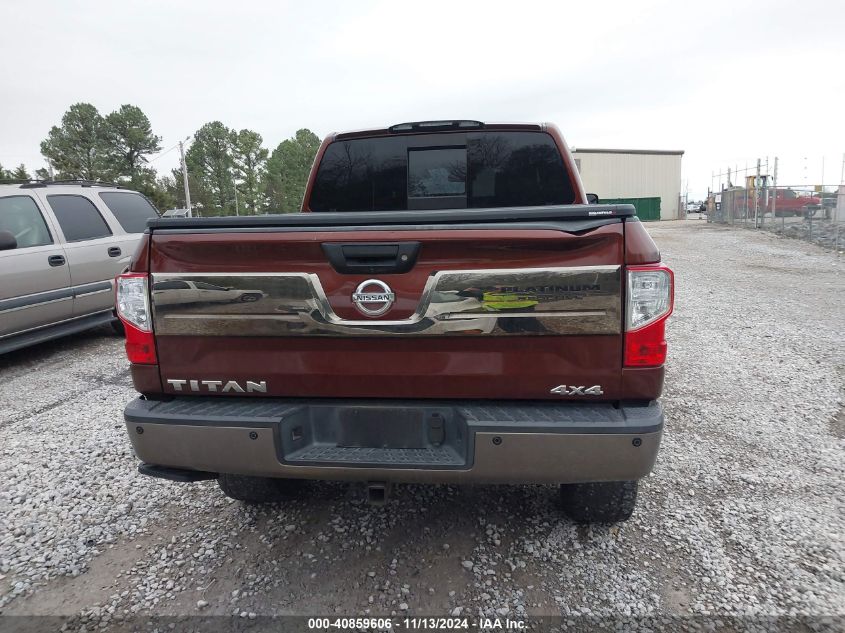 2018 Nissan Titan Platinum Reserve VIN: 1N6AA1E50JN512550 Lot: 40859606