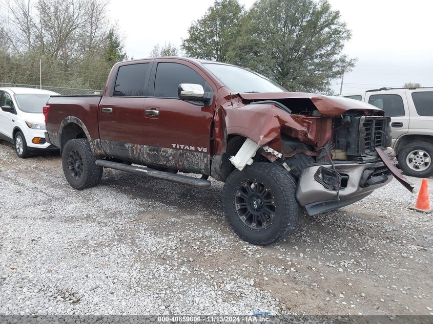 2018 Nissan Titan