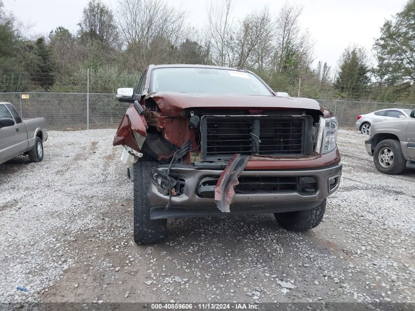 2018 Nissan Titan Platinum Reserve VIN: 1N6AA1E50JN512550 Lot: 40859606