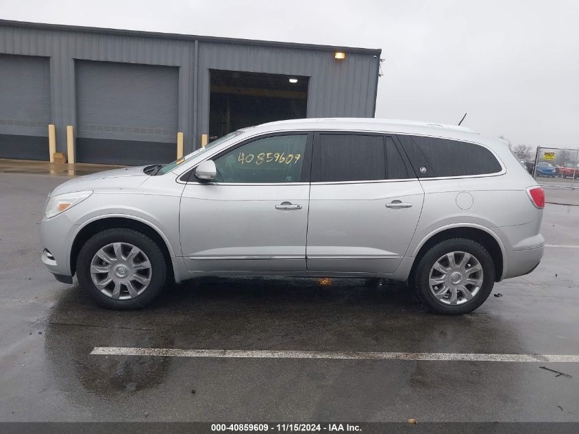 2017 Buick Enclave Leather VIN: 5GAKVBKD0HJ345879 Lot: 40859609