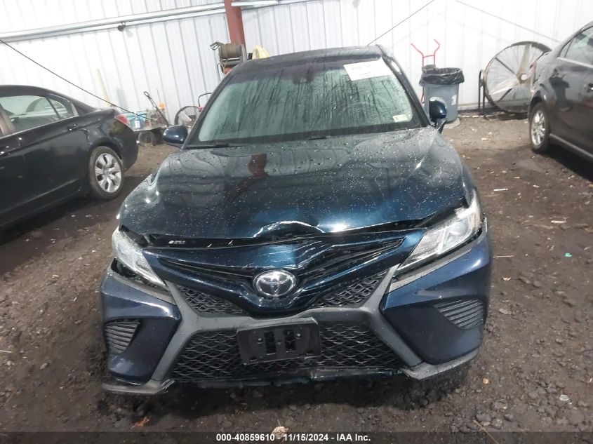 2020 Toyota Camry Se VIN: 4T1G11AK6LU898243 Lot: 40859610