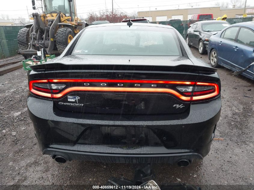 2021 Dodge Charger R/T Rwd VIN: 2C3CDXCT1MH518446 Lot: 40859612