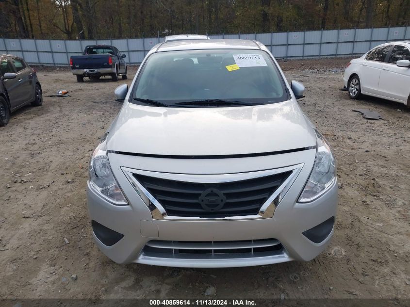 2019 Nissan Versa 1.6 S VIN: 3N1CN7APXKL821716 Lot: 40859614