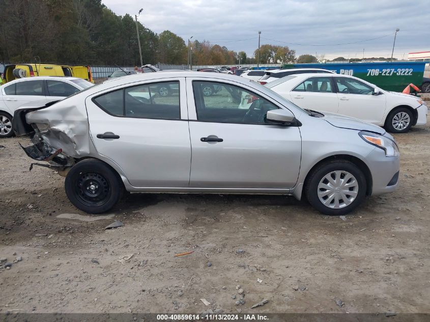 2019 Nissan Versa 1.6 S VIN: 3N1CN7APXKL821716 Lot: 40859614