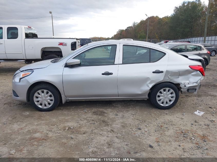 2019 Nissan Versa 1.6 S VIN: 3N1CN7APXKL821716 Lot: 40859614