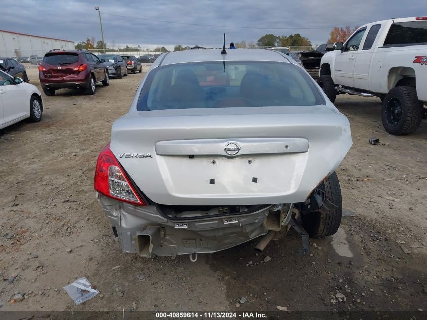 2019 Nissan Versa 1.6 S VIN: 3N1CN7APXKL821716 Lot: 40859614