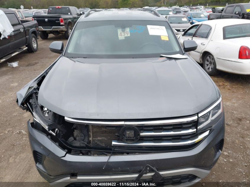 2021 Volkswagen Atlas 3.6L V6 Se W/Technology VIN: 1V2HR2CA5MC552461 Lot: 40859622