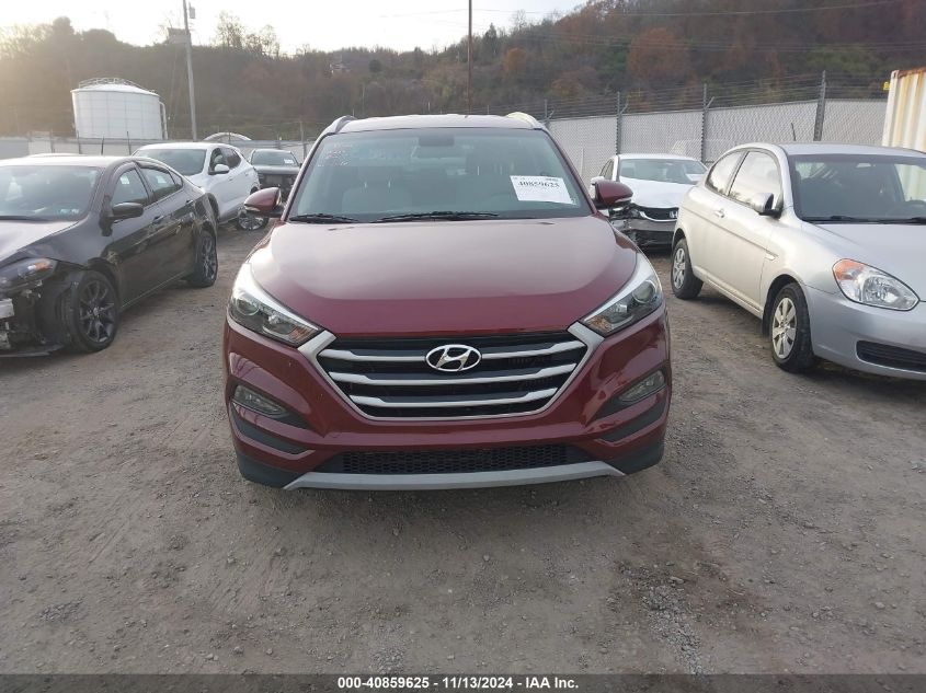 2017 Hyundai Tucson Eco VIN: KM8J3CA24HU341737 Lot: 40859625