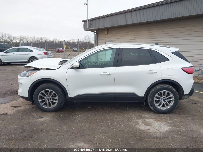 2021 Ford Escape Se VIN: 1FMCU9G66MUB22680 Lot: 40859627