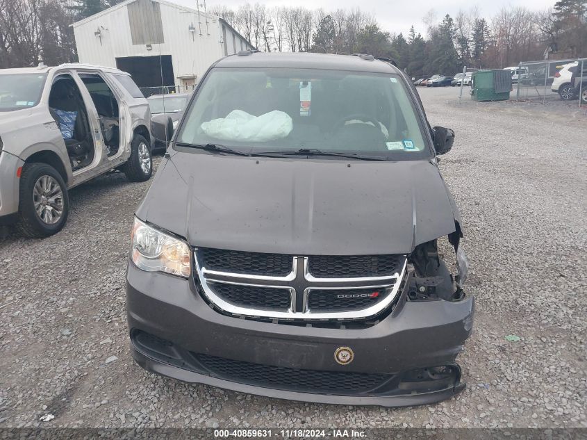 2016 Dodge Grand Caravan Sxt VIN: 2C4RDGCG2GR273065 Lot: 40859631