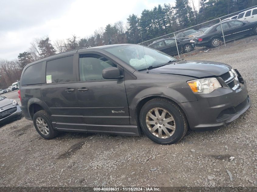 2016 Dodge Grand Caravan Sxt VIN: 2C4RDGCG2GR273065 Lot: 40859631