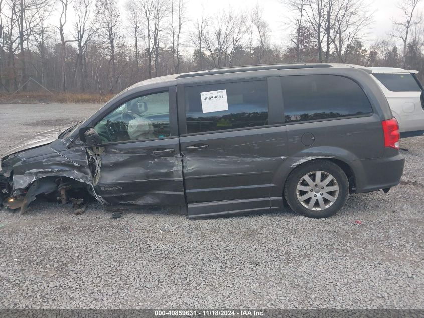 2016 Dodge Grand Caravan Sxt VIN: 2C4RDGCG2GR273065 Lot: 40859631