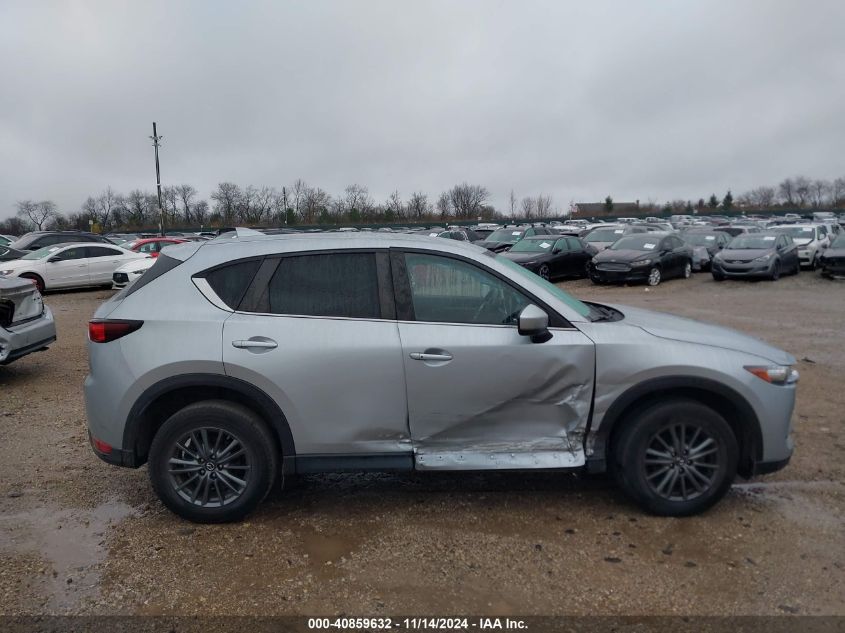 2019 Mazda Cx-5 Touring VIN: JM3KFACM9K1567209 Lot: 40859632