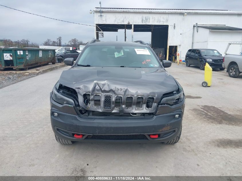 2019 Jeep Cherokee Trailhawk 4X4 VIN: 1C4PJMBX2KD229546 Lot: 40859633