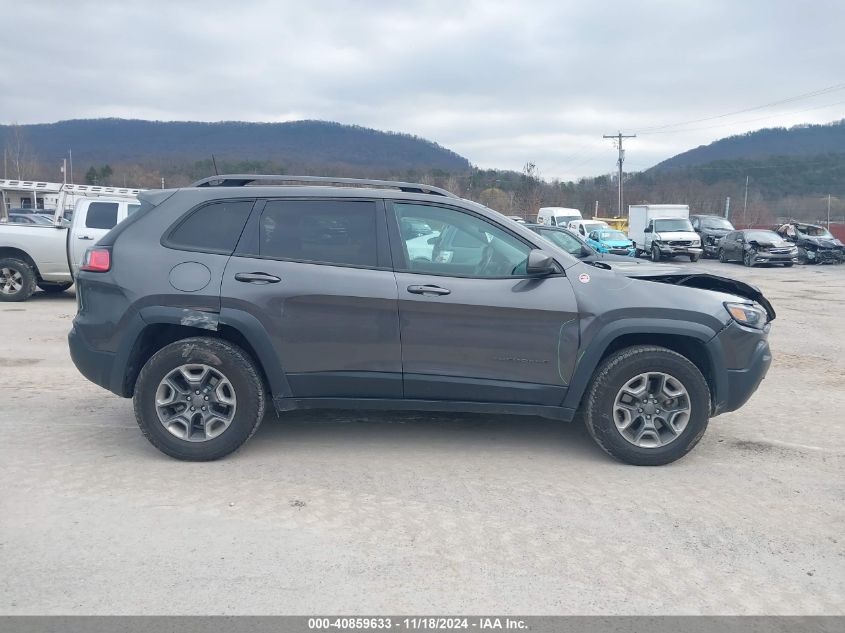 2019 Jeep Cherokee Trailhawk 4X4 VIN: 1C4PJMBX2KD229546 Lot: 40859633