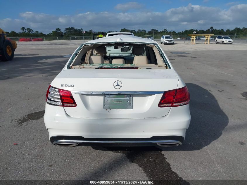 2015 Mercedes-Benz E 350 VIN: WDDHF5KB8FB096654 Lot: 40859634