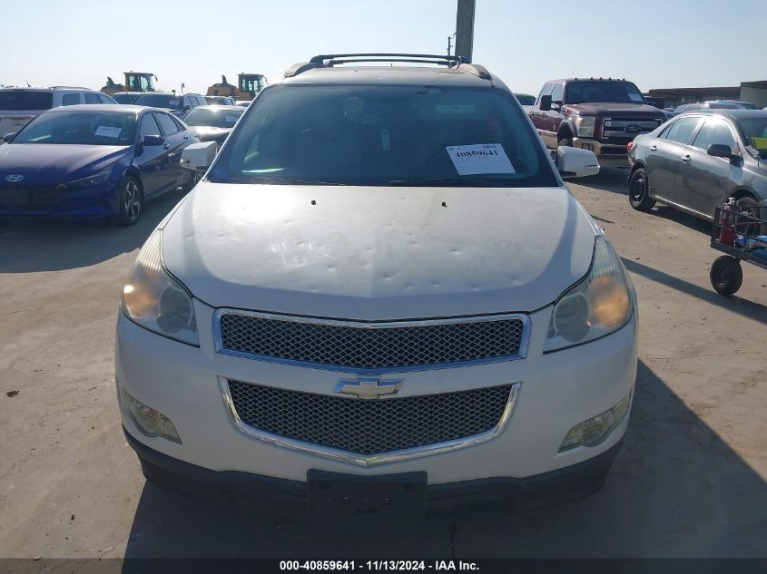 2012 Chevrolet Traverse Ltz VIN: 1GNKRLED5CJ167097 Lot: 40859641