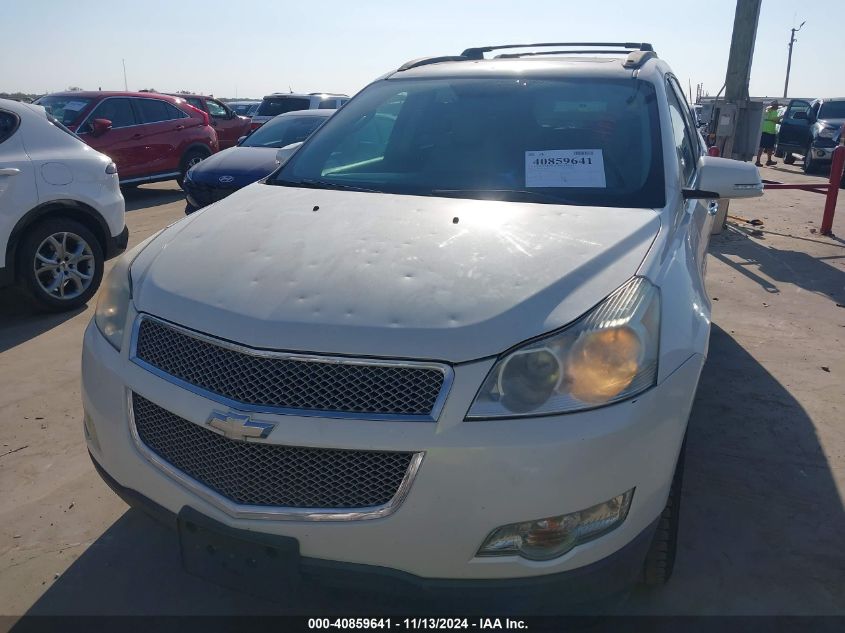 2012 Chevrolet Traverse Ltz VIN: 1GNKRLED5CJ167097 Lot: 40859641