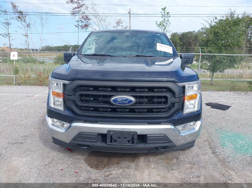 2022 Ford F-150 Xl VIN: 1FTEW1EP8NKD60676 Lot: 40859643