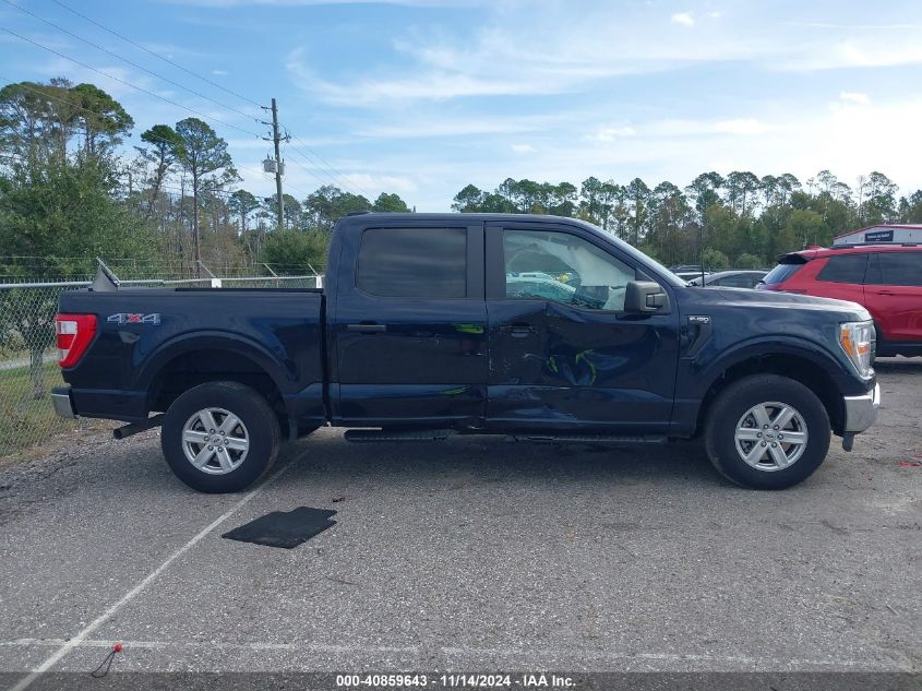 2022 FORD F-150 XL - 1FTEW1EP8NKD60676