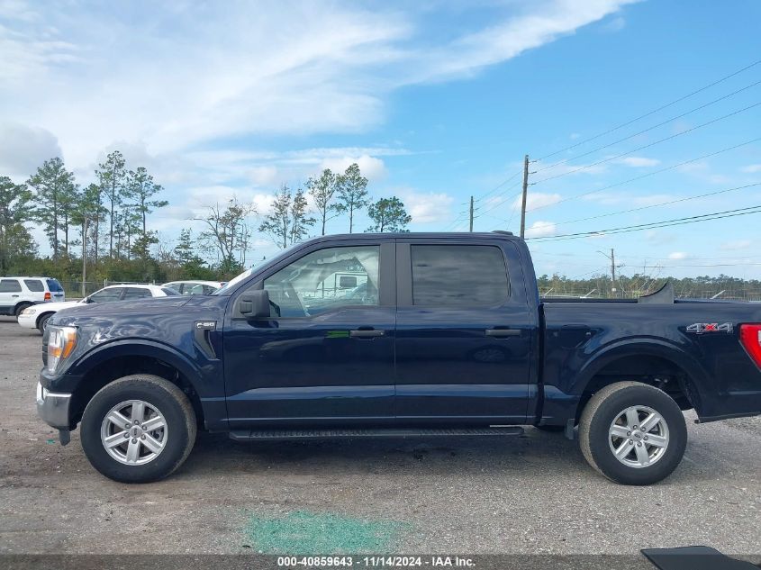 2022 Ford F-150 Xl VIN: 1FTEW1EP8NKD60676 Lot: 40859643