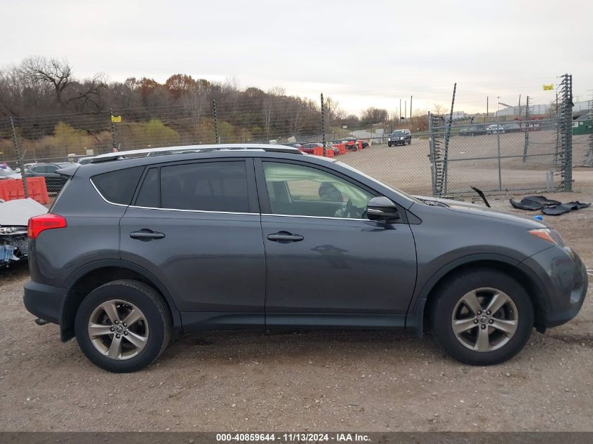 2015 Toyota Rav4 Xle VIN: JTMRFREV6FD158696 Lot: 40859644