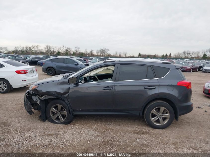 2015 Toyota Rav4 Xle VIN: JTMRFREV6FD158696 Lot: 40859644